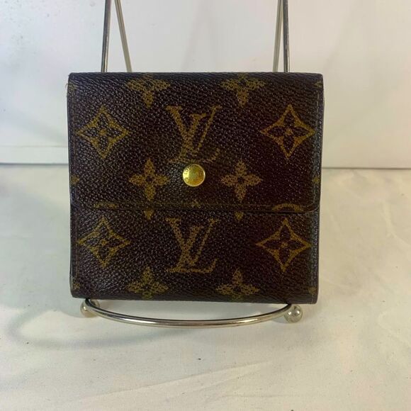 Louis Vuitton Brown Monogram Wallet - Picture 1 of 11